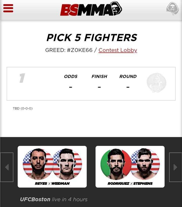 BigShotMMA's tweet photo. Who is the 1 fighter you ABSOLUTELY need in you #DFS lineups for #UFCBoston?
Give us those picks 👇👇 https://t.co/fNf5GFGSe3