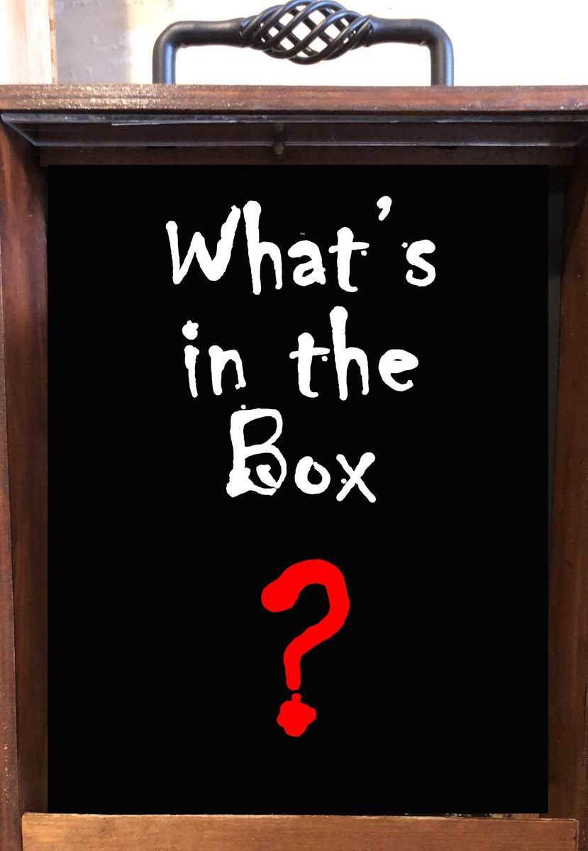 VisitFelixstowe's tweet photo. What’s in the Box? @LandguardF invites you to the opening on Sat 26 Oct. We dare you to come & find out. Who knows what or who you will meet in the dark. #LFOH
---------------------------
Book now at: https://t.co/GgzxB5bLcB
@thesuffolkcoast @Visit_Suffolk @ScareTOUR #Felixstowe https://t.co/bkwJLrX7MG