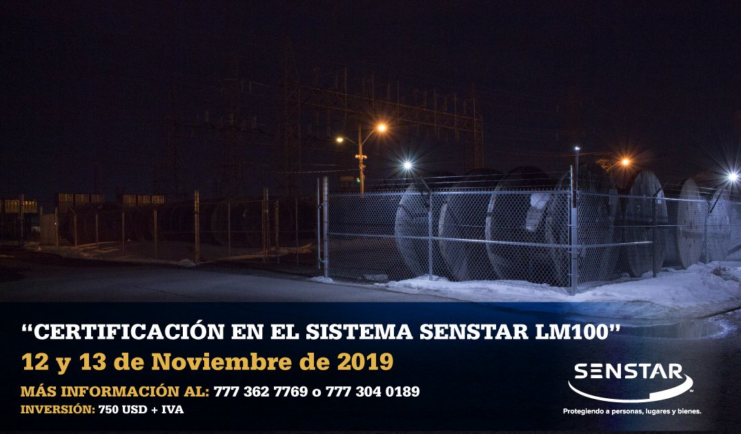SenstarLatam's tweet photo. Cada luminaria del Sistema Senstar LM100 incluye un acelerómetro integrado para la detección de intentos de corte, salto o elevación de la estructura de la cerca.

¿Quieres saber más?
PREINSCRÍBETE AQUÍ:
👉👉👉 https://t.co/vyR6ZMepG0 https://t.co/YPBOyh6Mc0