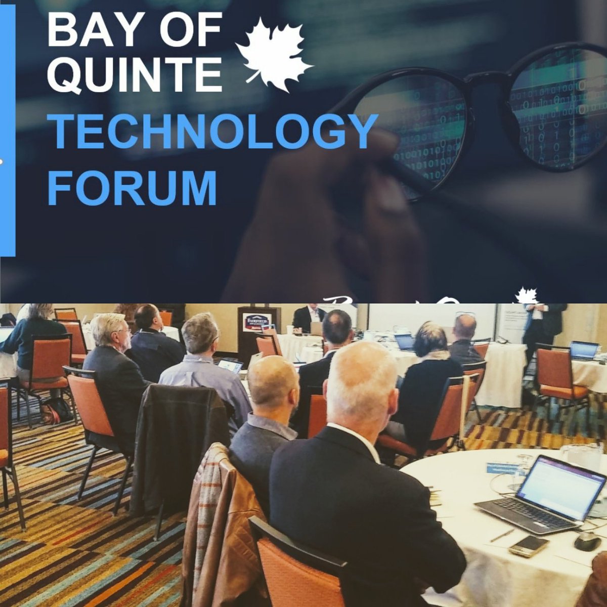 QuinteEcDev's tweet photo. A great morning with local technology leaders at our Technology Forum. Developing strategies and plans for our growing local tech sector.
#BayofQuinte #TechWorksHere https://t.co/siG67U7Rsd