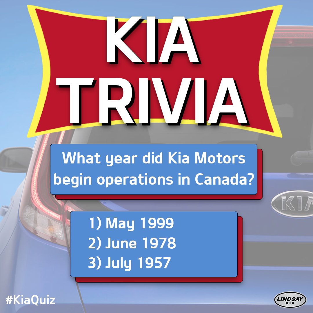 LindsayKIA's tweet photo. Post your guesses in the comments! 🤔 #lindsaykia #kia #kiacanada @kiacanada #kiaquiz #kawarthas #kawarthalakes https://t.co/b0nrYsSlNf