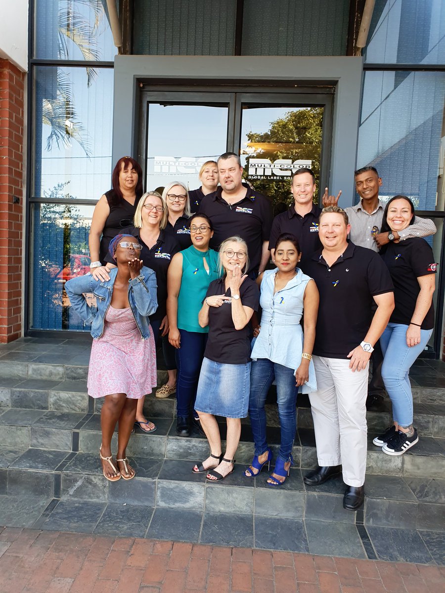 PeniStander's tweet photo. MCC Label Durban showing their support for Down Syndrome Awareness Month #downsyndromemonth #MCCLabel https://t.co/wQnJutkzhT