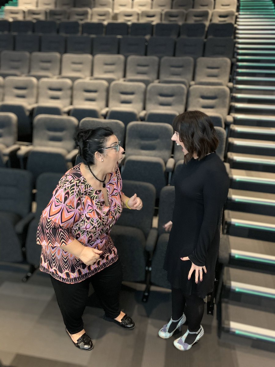 kathydarlison85's tweet photo. Absolutely fan-girling over listening to, being inspired by, meeting, hugging, and having a photograph taken with @musicmind Wow, what a tremendous woman and practitioner. Thank you for making our #cptlearning conference so bloody brilliant. 😘🥰🥳🤩 https://t.co/Nq9RRpANdE