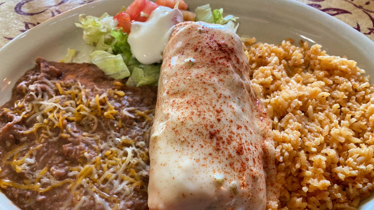Don't let anyone treat you like a salad. You're a burrito plate, dang it!