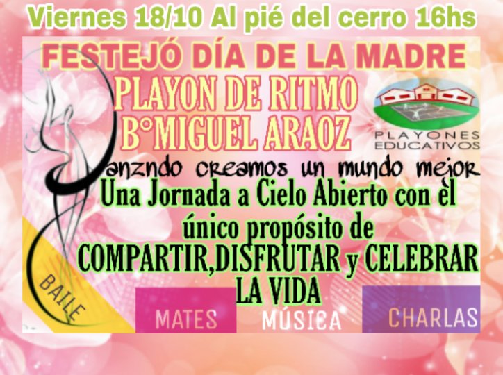 Mamis Bailarinas en acción💃👠👑💙 #PlayonEducativoATR #TallerDeRitmo B°Miguel Araoz