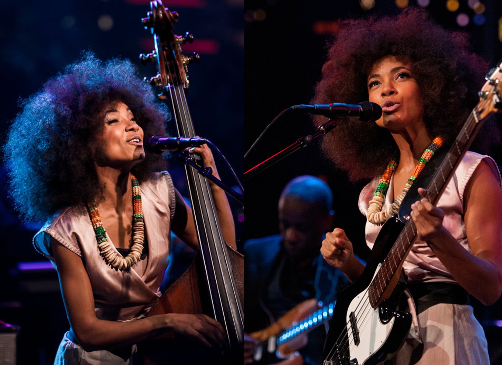 Happy Birthday to Esperanza Spalding! 
