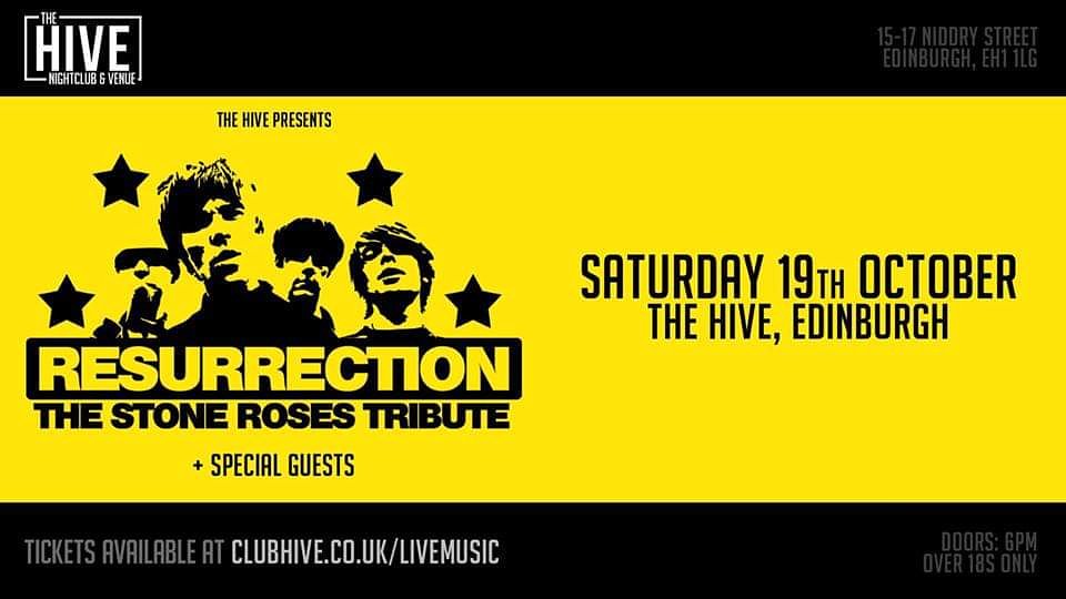 Tomorrow we're rocking Edinburgh. 
#thestoneroses 
#stoneroses 
#Edinburgh 
#thehiveedinburgh
#ianbrown 
#johnsquire 
#reni 
#mani 
#manchester 
#adidas 
#prettygreen 
#fredperry