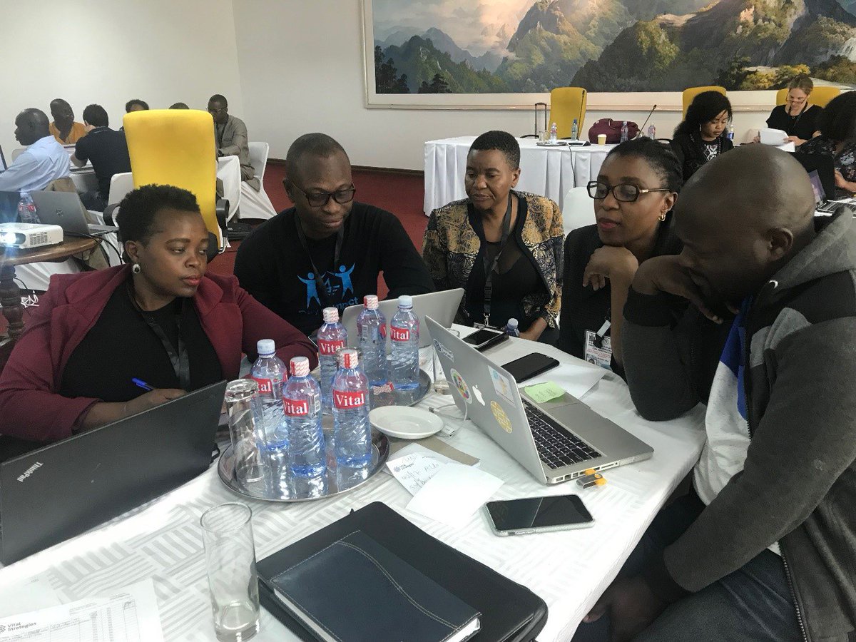 VitalStrat's tweet image. On the sidelines of #COM5 in Lusaka, the @VitalStrat #DataImpact and #CRVS teams welcomed 20 journalists from across Africa to a training on Effective Use of Data in Public Health Journalism. We look forward to seeing their stories about CRVS in media across the region.