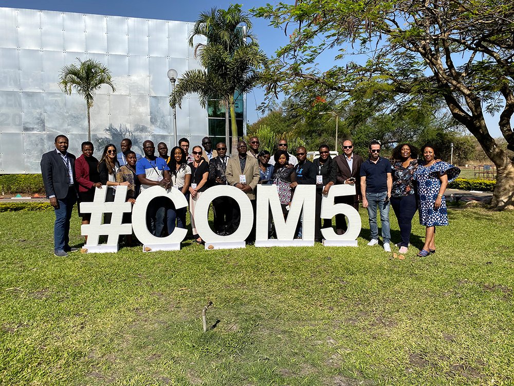 VitalStrat's tweet image. On the sidelines of #COM5 in Lusaka, the @VitalStrat #DataImpact and #CRVS teams welcomed 20 journalists from across Africa to a training on Effective Use of Data in Public Health Journalism. We look forward to seeing their stories about CRVS in media across the region.