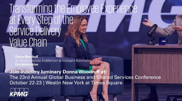 Do your employees get a consumer experience? Learn to interact with #businessservices to dramatically improve how people work from those who've been there: bit.ly/2OZYOh6 <a href="/KPMG_US/">KPMG US</a> <a href="/Conferenceboard/">The Conference Board</a>