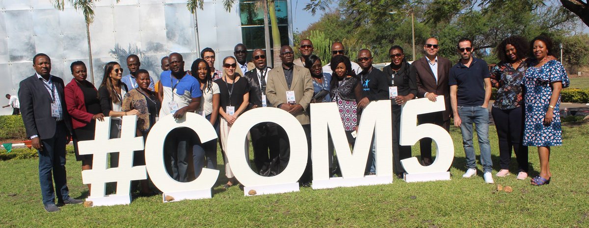 ictjournalist's tweet image. CRVS Journalists trained #COM5