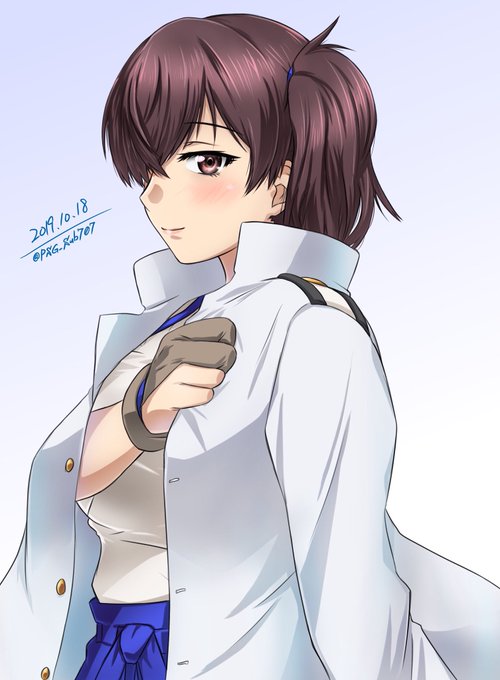 発見記念
#艦これ #加賀 