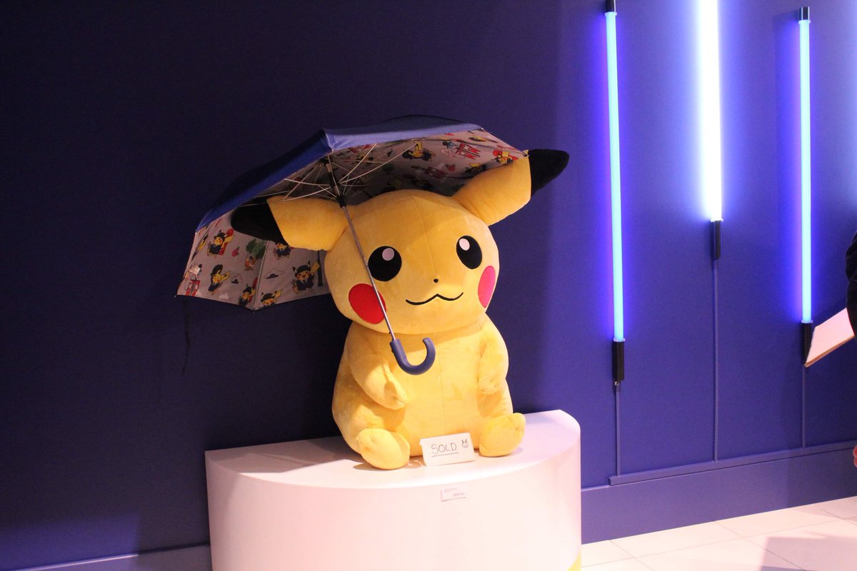 Very cute #PokemonCenterLondon <a href="/PokemonNewsUK/">Pokémon UK</a>