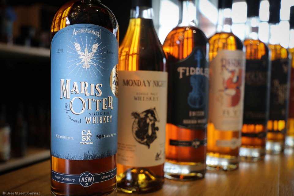 ASW adds Maris Otter to their growing Single Malt Whiskey Series dlvr.it/RGTGx2