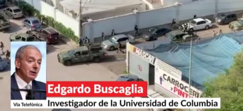 #Entrevista | Yo apoyo liberación de Ovidio Guzmán, ante diferencia de poder de fuego y para evitar “masacre inútil”: @EdgardBuscaglia 👉http://ow.ly/GWhc30pJZro