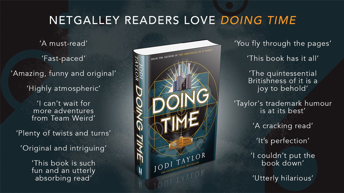 HeadlineFiction's tweet image. We're thrilled to see readers loving @joditaylorbooks' #DOINGTIME as much as we do! ❤️ Grab your copy now in time for the weekend: amazon.co.uk/Doing-Time-Jod…