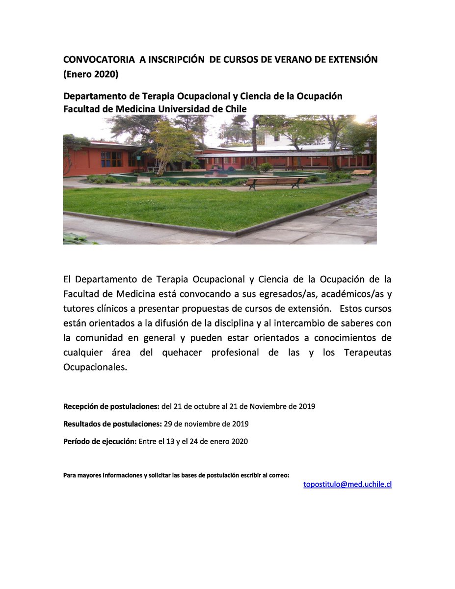 Terapia Ocupacional tweet media
