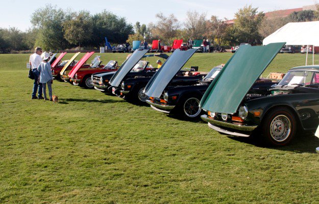 Enjoy the elegance of classic and special interest British cars displayed ‘on the Green’ at Peoria’s Centennial Plaza Park, 9875 N. 85th Ave Cars will be on display to the public starting at 9 am with an awards ceremony scheduled at 1 pm. This is a free event for of all ages.