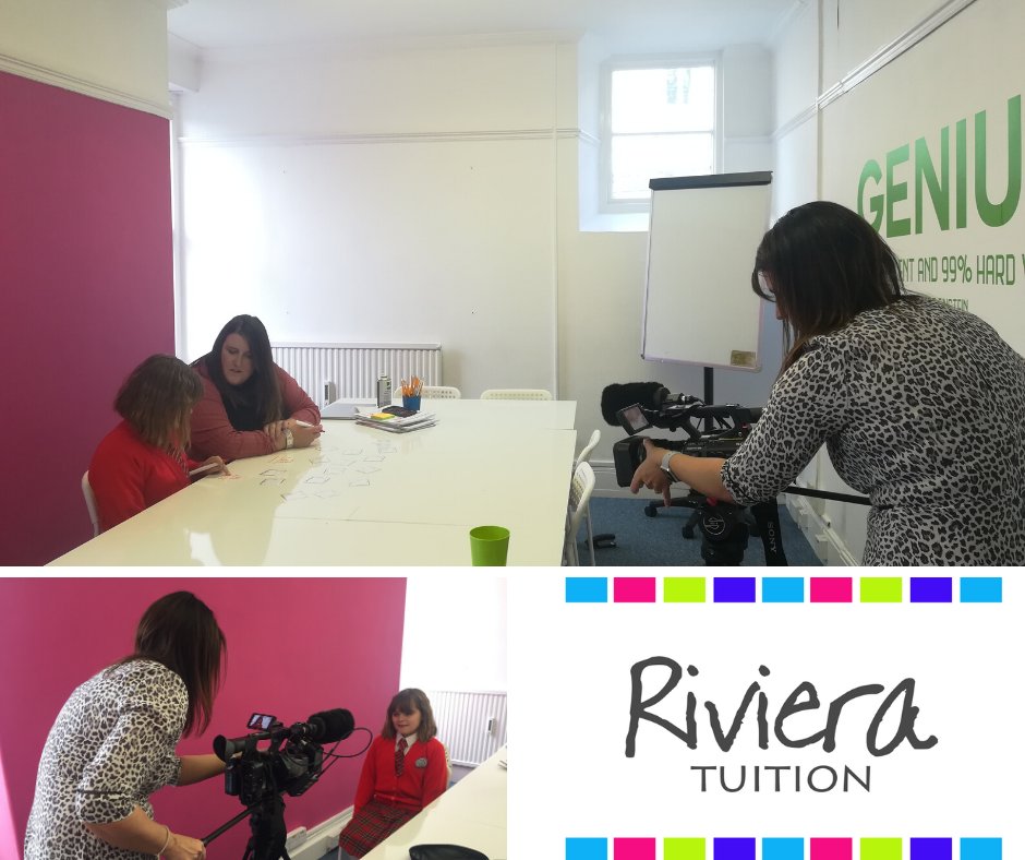 RivieraTuition's tweet photo. We had ITV Westcountry News in our offices! π₯ We were being showcased as members of The Tutor's Association which is fast becoming a regulatory body.
β Special shout out goes to our fabulous little Molly, thanks for being the star of the show! β
#RivieraTuition #TorbayBoost https://t.co/KnqKVhhhNq