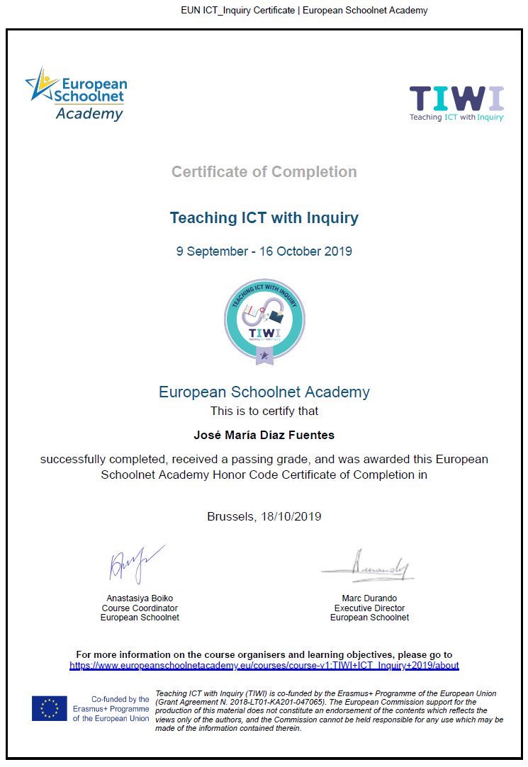 Chemowsky1's tweet image. Thank you! #TIWIproject - honored :)