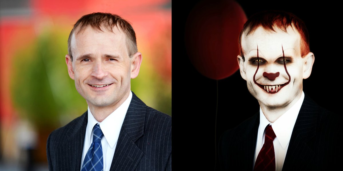 pugangster's tweet image. HOLY SHEET!

Get a #Pennywise makeover for your portrait pic.

It&apos;s almost #halloween2019 make your profile SPOOKTACULAR with a creepy look.

Happy #Halloween

#smallbusinessowners 
#freelancer  

fiverr.com/s2/4a30d88e13