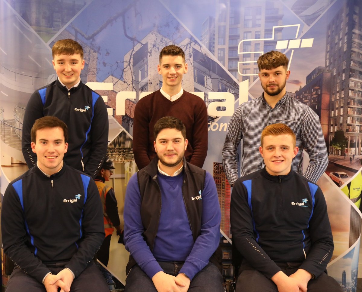 ErrigalGroup's tweet image. The Errigal Degree Programme is a fantastic opportunity for young people pursuing a career in the Construction Industry. We are very proud of all our undergraduates here at Errigal for the effort and enthusiasm they put into their work and their studies. #trainingforthefuture