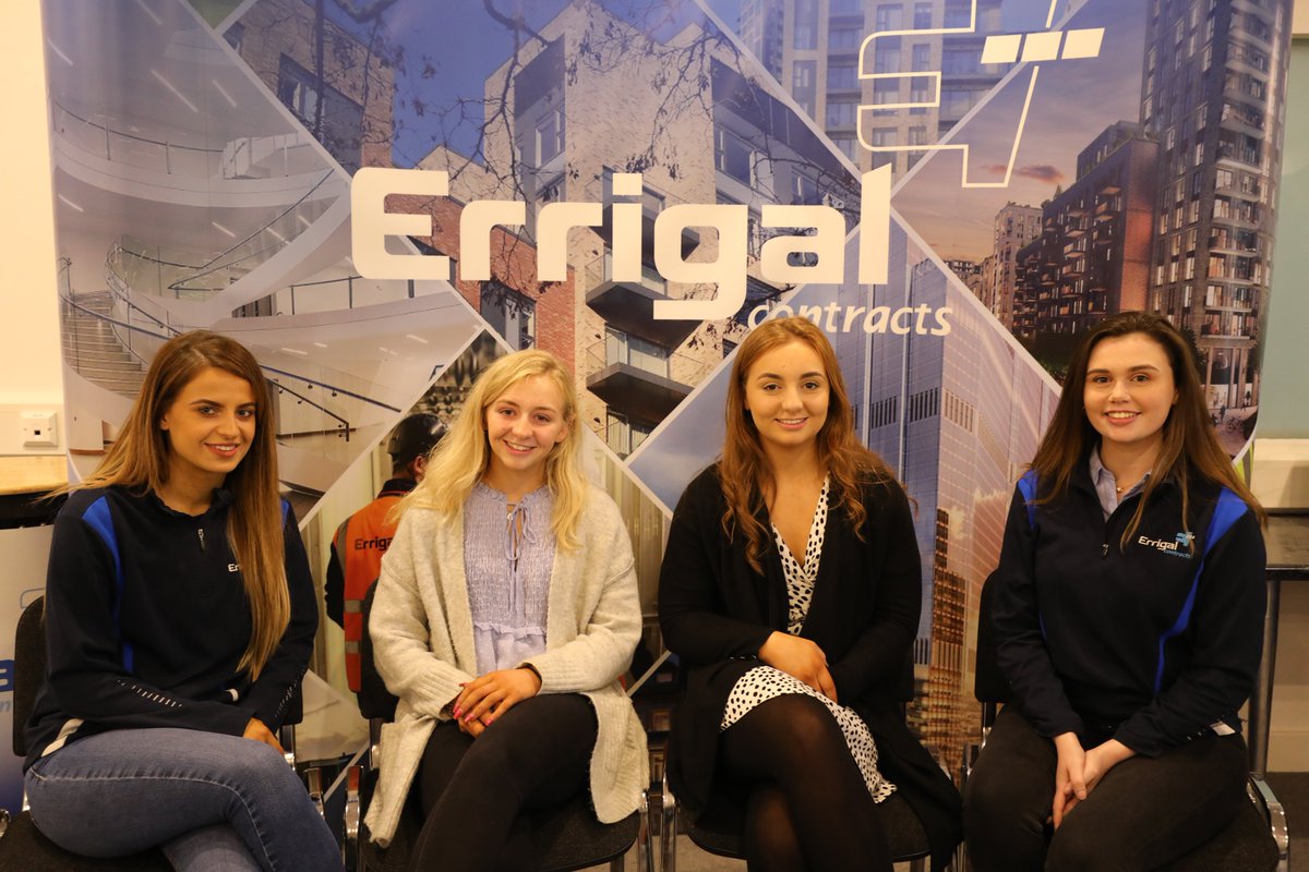 ErrigalGroup's tweet image. The Errigal Degree Programme is a fantastic opportunity for young people pursuing a career in the Construction Industry. We are very proud of all our undergraduates here at Errigal for the effort and enthusiasm they put into their work and their studies. #trainingforthefuture
