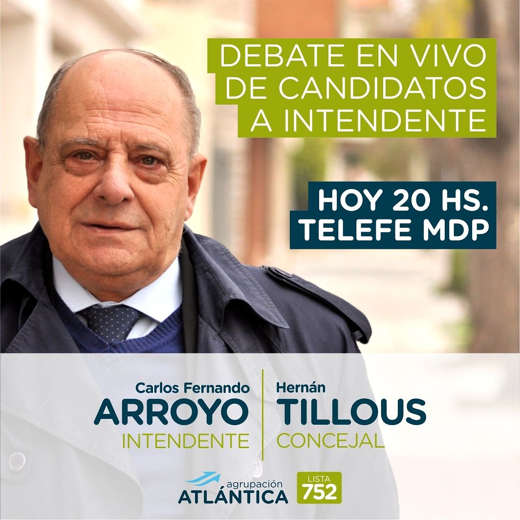 👉 Sigamos haciendo lo correcto y no lo conveniente
📲 Conocé todo lo que hicimos juntos buff.ly/2MLIVbI
El 27 #CortáBoleta #VotáArroyo