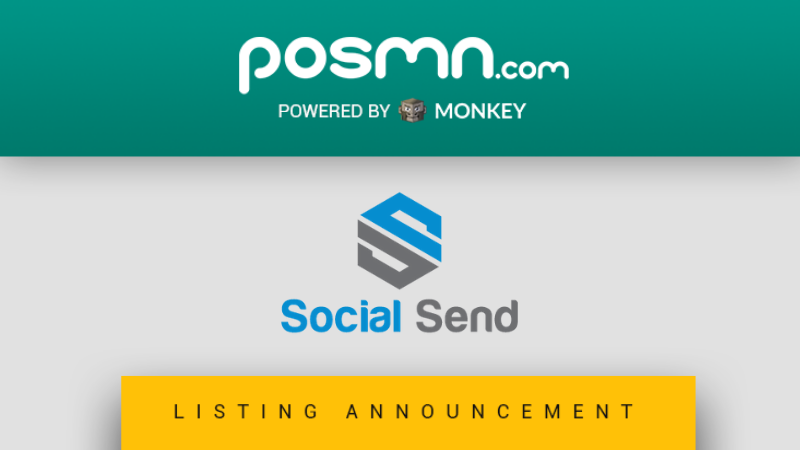 PoSMNcom's tweet photo. We are happy to announce that @SocialSendCoin is listed on POSMN Platform.

You can now deploy your $SEND Coin masternodes for only $0.4-0.5 per month through https://t.co/4ADSAtTJNE

&amp; check Masternode stats &amp; Coin overview: 
https://t.co/2SvBFBZ1ps

#Masternode #Hosting #SEND https://t.co/TKWpojj1s4