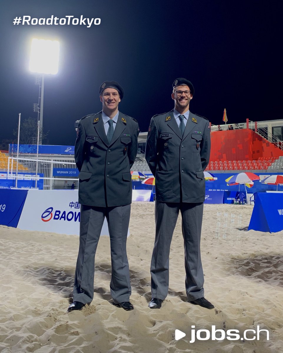 Wir freuen uns die Schweiz an den siebten CISM Military World Games in China vertreten zu dürfen. Mit einer Delegation von 105 Personen sind wir am vergangenen Donnerstag in der Universitätsstadt Wuhan gelandet. Morgen tauschen wir den Ausgänger gegen uns #RoadtoTokyo #jobsCH
