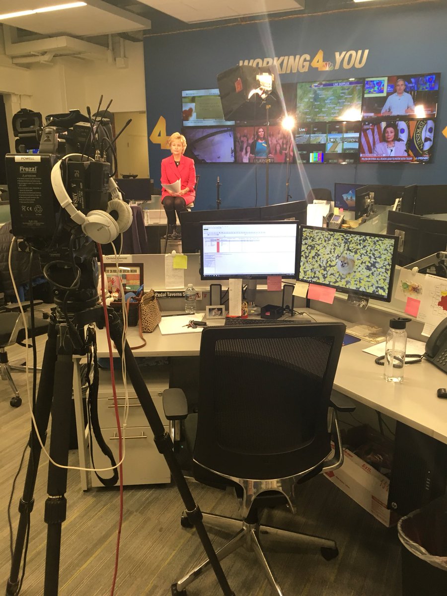 ChristaTVNews's tweet photo. My colleague @WSMVNancyAmons about to be live with @mitchellreports to discuss her interview with @SecPompeo She asks the hard questions and follows up. Proud to work with her. https://t.co/QD9lfOdNgJ