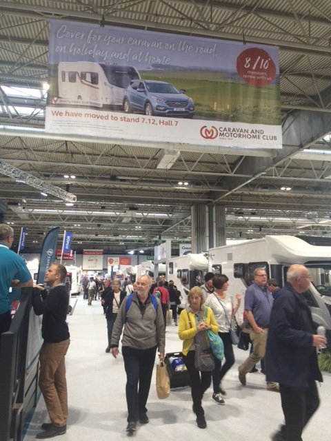 PaulMcDGlass's tweet photo. @GlassGuide @autovista_group   Day 2 at the NEC for the caravan and motorhome show.  Great to catch up with dealers and manufacturers! https://t.co/E641Nfrkou