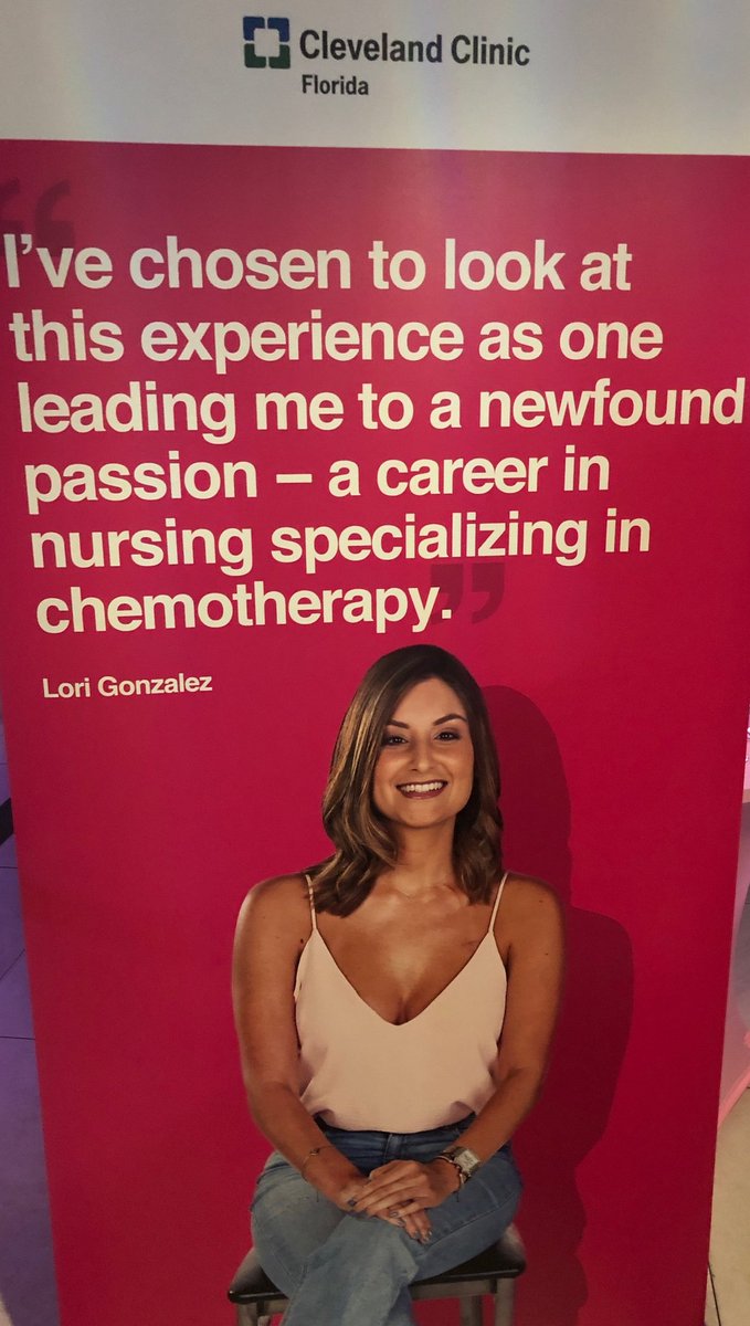 CleveClinicFL's tweet photo. Thank you to the patients who shared their stories about overcoming #BreastCancer for our Life's Victories project with the @SunSentinel. We look forward to seeing everyone next year again at the #PartyInPink! #BCSM https://t.co/pccgcwxB3b