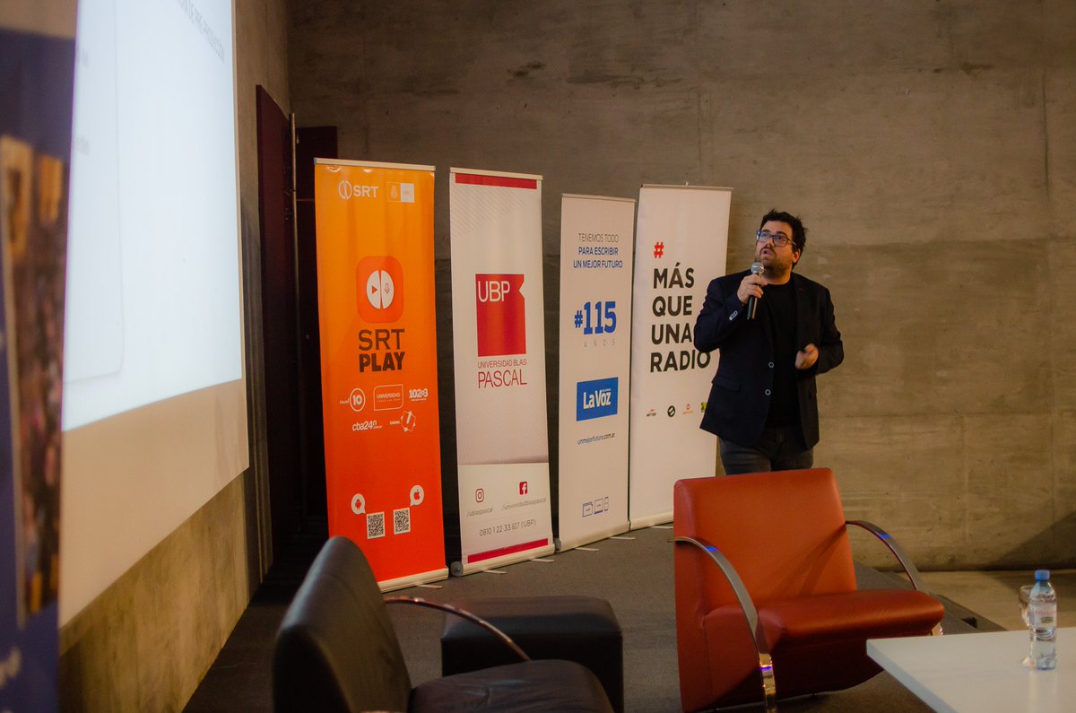 Mariano Ardito, de Viewpoints, presente en el #SMDayCBA. "Tácticas digitales en campañas electorales: redes sociales, web, publicidad digital, construcción discursiva y spots políticos".