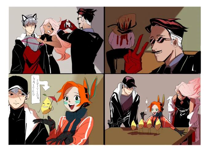 ngl my ocs are kinda dumb 