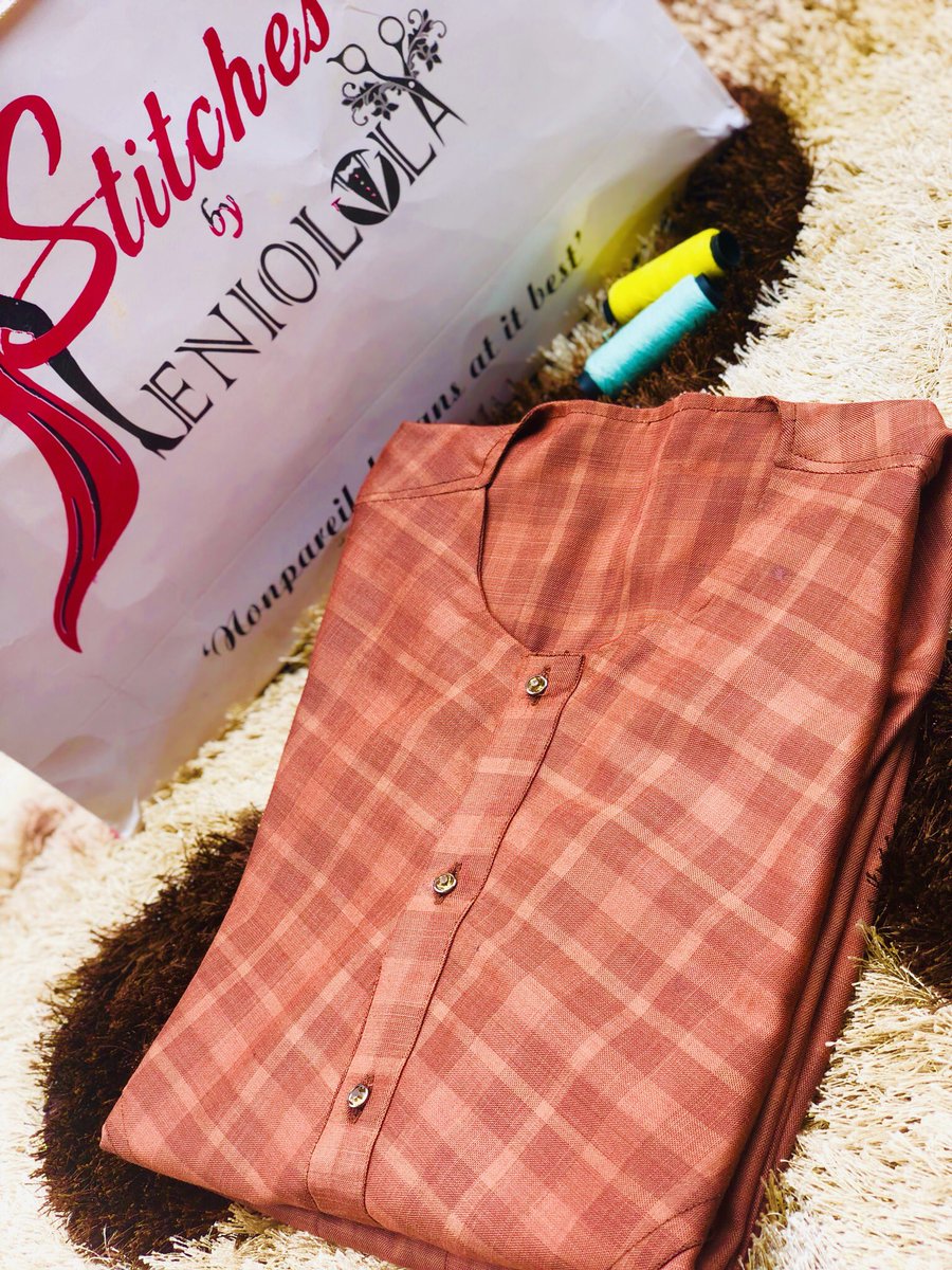 FeliciaEniola's tweet photo. My brand, my stitchesbyeniolola 
#stitchesbyeniolola
#MicrobialTailor
#unisexTailor https://t.co/KWUfAM6mjv