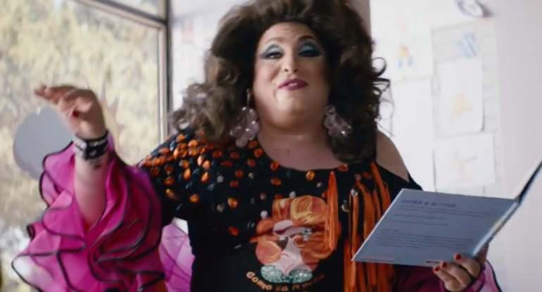 PJ_Parenting's tweet photo. Kaiser Permanente Ad Promotes Drag Queen Story Hour https://t.co/lRs0w7G6Di https://t.co/tXI2vJGVto