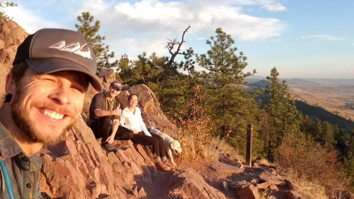 AllSourcedUp's tweet photo. Another great morning hiking with the team #lifeatgoogle #googleboulder https://t.co/GpkqDD1aDD