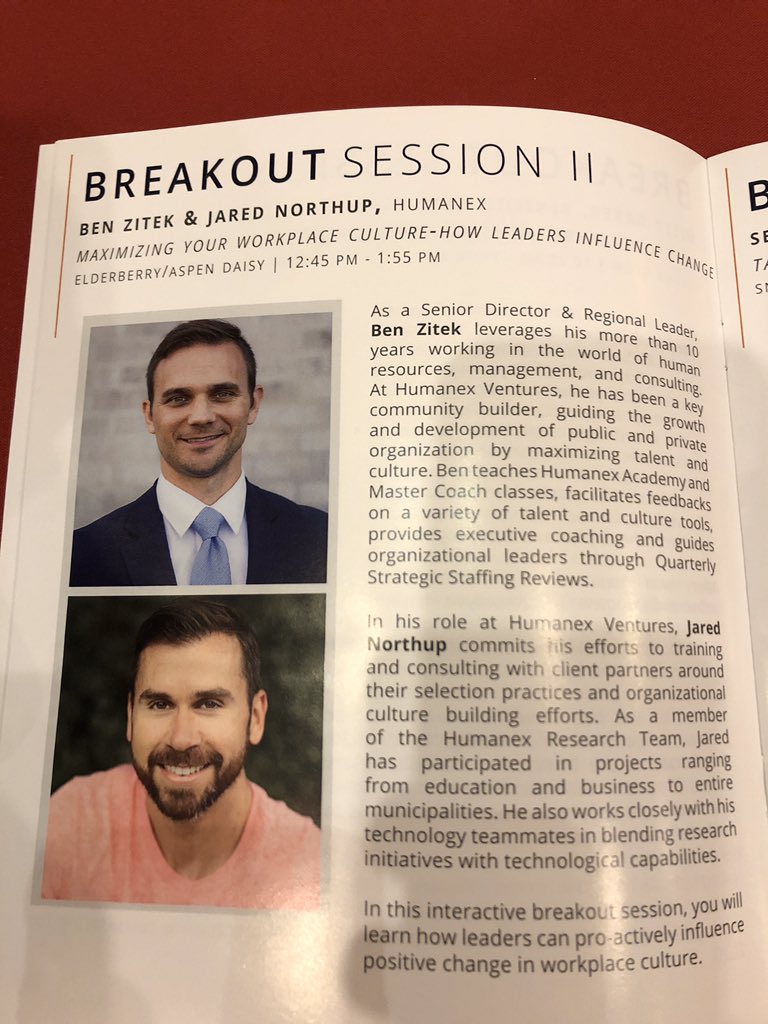 Humanex's tweet photo. Check out our teammates rocking the house at the Flood &amp; Peterson Symposium today! @FloodPeterson #hxvCommunity https://t.co/3Tz9zQpHHu