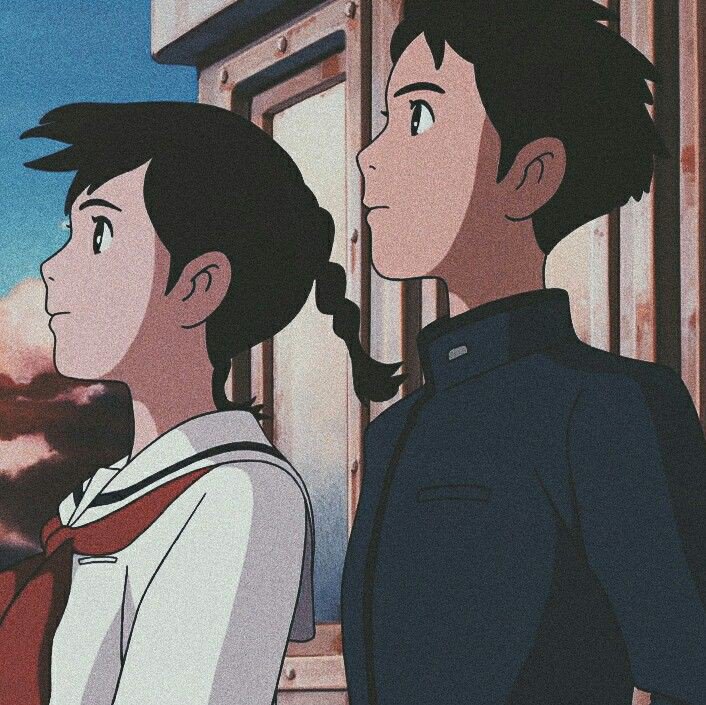 empress_sea93's tweet photo. Umi : So what do we do now ?
Shun : I guess we stop feeling how we feel ..

From up on poppy hill .. 🖤 https://t.co/LCE6pvNyvD