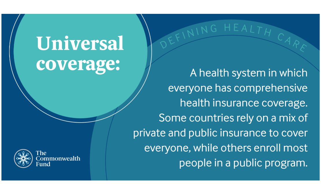 raenuzum's tweet image. Real talk -  #universalcoverage  is the (Commonwealth Fund) goal. #SinglePayer is one, but not the only way to get there! #allhealthlive