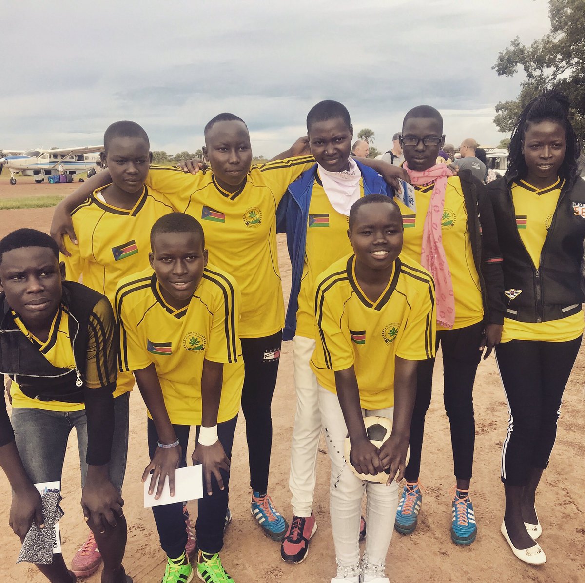 OneHeart1Lif3's tweet image. RT waterisbasic "What does peace look like? Women in Yei flying to Juba for a soccer match. 

clean water + peace = time for play

#waterisbasic #waterismore #stillbasic #cleanwater #peace #yei #southsudan #gothedistancewib https://t.co/hom7qisgDS"
