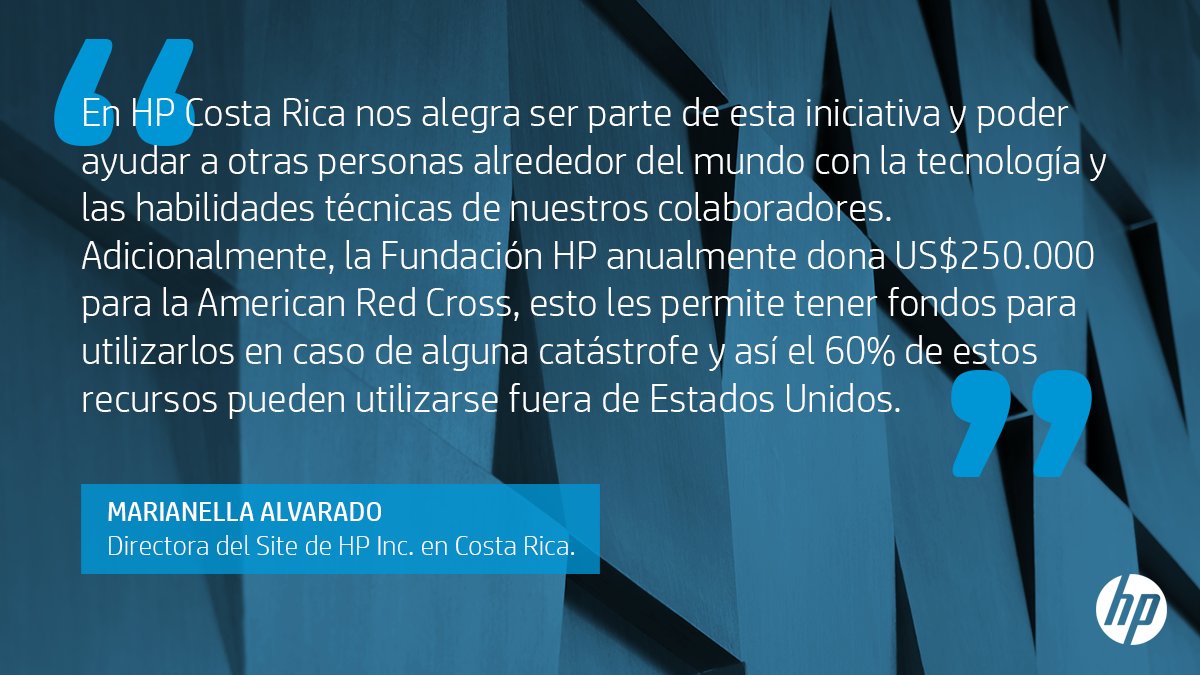 HP Latinoamérica tweet media