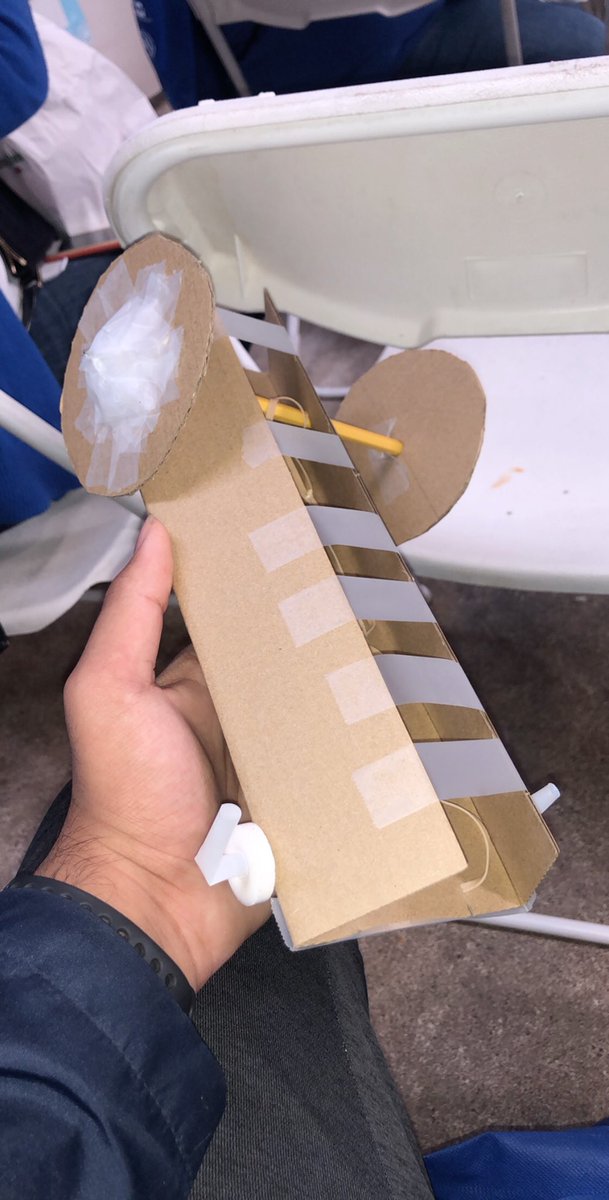 Nee1Pate1's tweet photo. WE ARE LB #makerfestfacts https://t.co/W9Y0goa74q