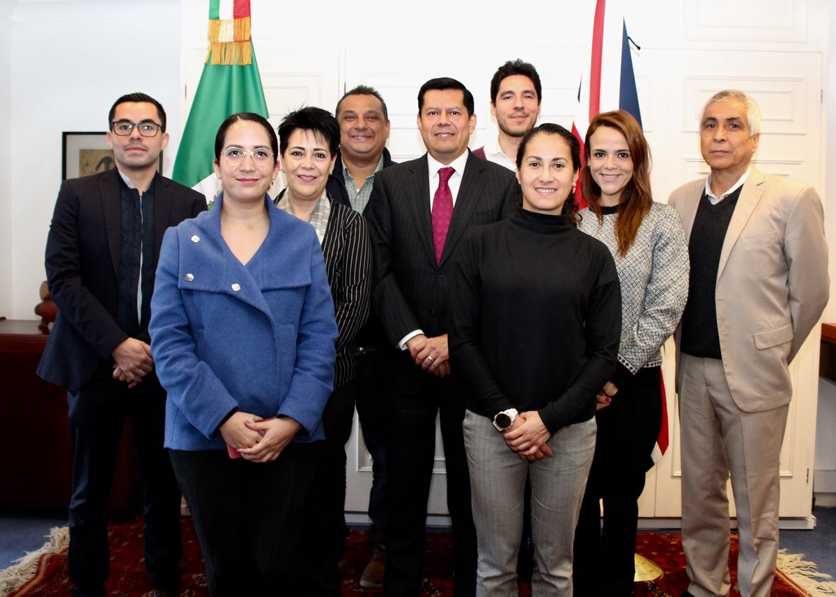 It was my pleasure to welcome <a href="/EmbamexRU/">Mexican Embassy UK</a> a #Mexican  🇲🇽delegation from local governments that visited the 🇬🇧 to share experiences and best practices in financing green projects and green finances as a part of an initiative organized by @beisgovuk <a href="/UKinMexico/">UK in Mexico🇬🇧🇲🇽</a> #GreenFinance
