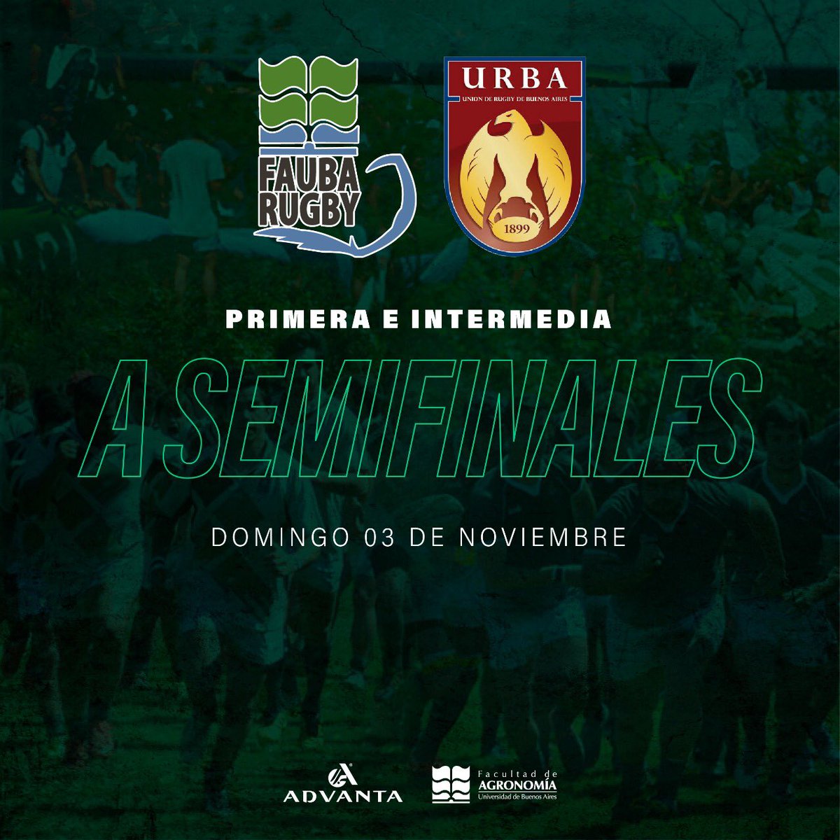 RugbyFauba's tweet photo. Año histórico para @RugbyFauba 🇳🇬 Los dos equipos en semifinales de ambos torneos, esto es el fruto de mucho laburo, constancia y siempre con la humildad necesaria para siempre tirar para adelante. Vamos FAUBA!! A seguir dejando todo!! Vamos por mas!! 🇳🇬🇳🇬
.
#vamosfauba https://t.co/zqJ6xPxew1
