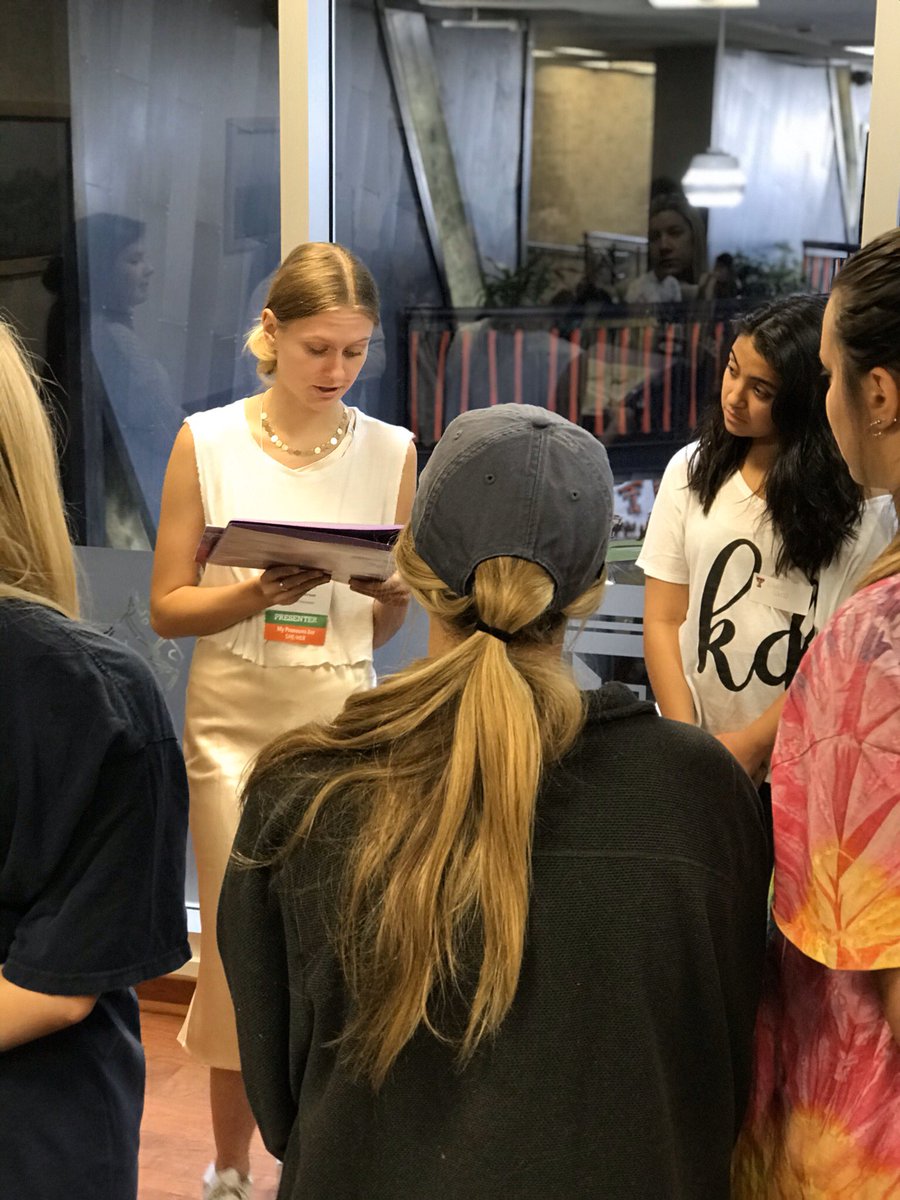 TTUWGS's tweet photo. Great session on “Creating a Feminist Archive @TexasTech” #GSI19 #TTUPrideWeek https://t.co/ghW2OHs4qf