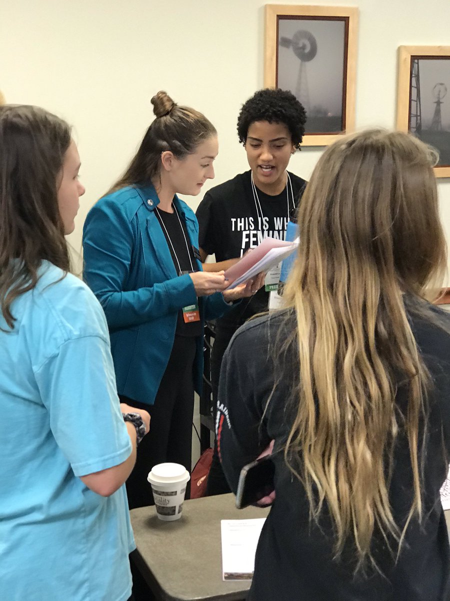 TTUWGS's tweet photo. Great session on “Creating a Feminist Archive @TexasTech” #GSI19 #TTUPrideWeek https://t.co/ghW2OHs4qf