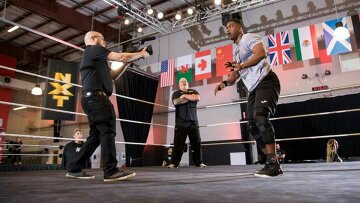 LeandroDongo's tweet photo. WWE Try-outs april2019 https://t.co/FIjo2rneuo