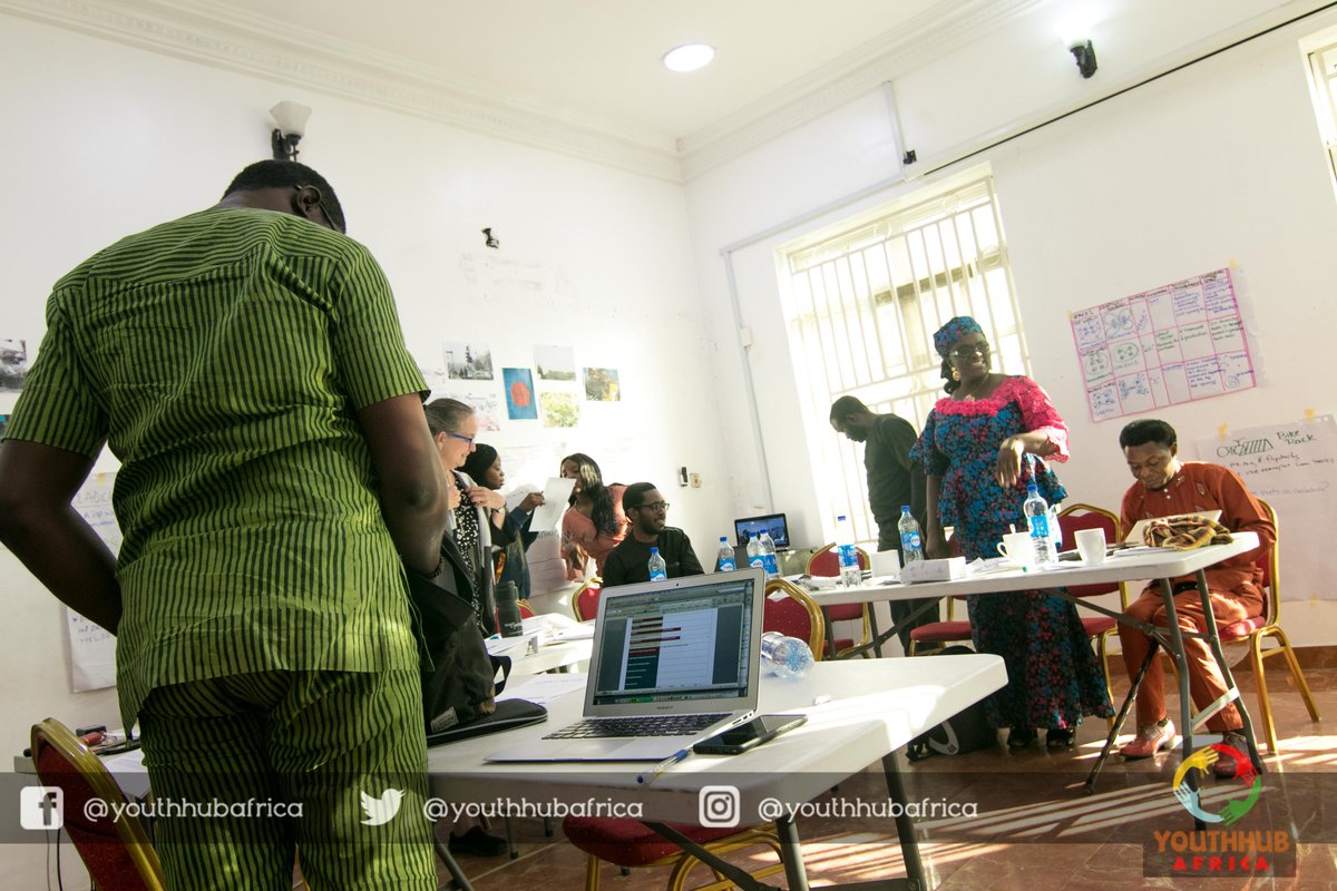 youthhubafrica's tweet image. Today marks the last day of the trainers&apos; certification at the #OrganizationWorkshop, there was a lot learnt and vital skills to be transferred by the certified trainers.

#CIEEExchangeAmbassadorGrants
#CIEEAlumni
#CIEEWorkTravelers